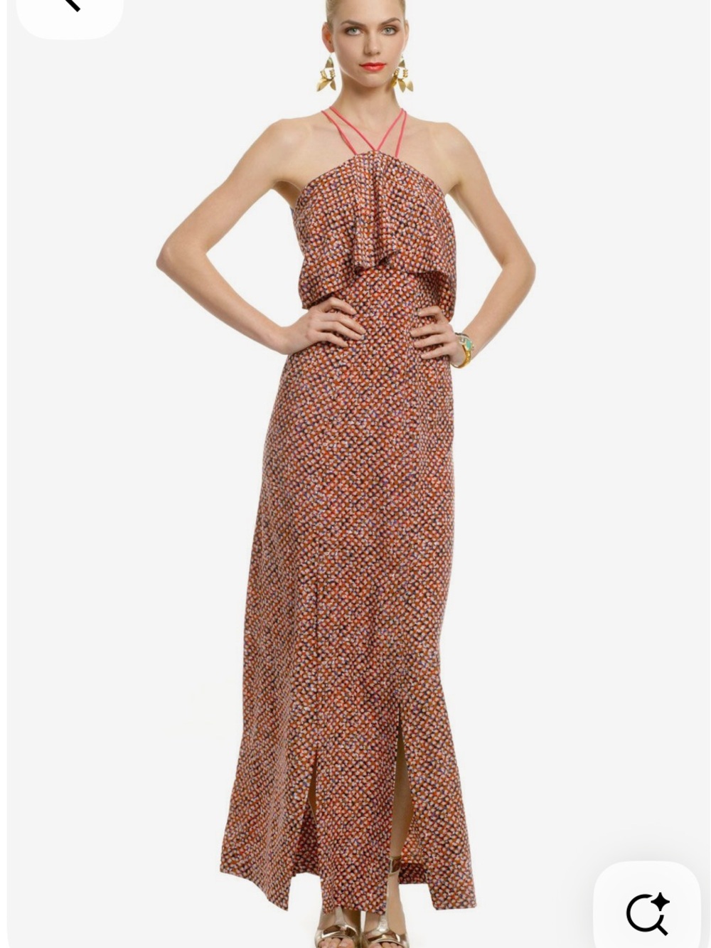 Sachin + Babi Beach Cruisin Maxi Dress